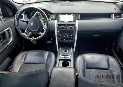 2016 Land Rover Discovery Sport Se из США, поврежденный, VIN SALCP2BG7GH605426